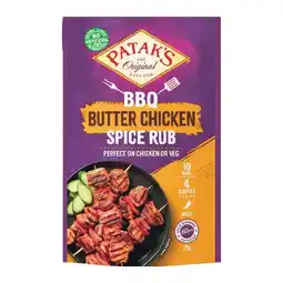 Woolworths Patak’s Spice Rub 25g offer