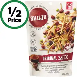 Woolworths Bhuja Mix 140-160g offer