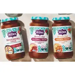 Woolworths Al’fez Simmer Sauce 425g offer