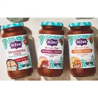 Woolworths Al’fez Simmer Sauce 425g offer