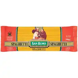 Woolworths San Remo Pasta 500g offer