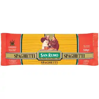 Woolworths San Remo Pasta 500g offer