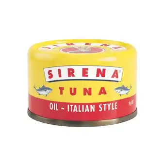 Woolworths Sirena Tuna 95g offer