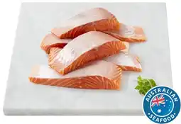 Coles Coles Tasmanian Fresh Salmon Portions Skin Off offer