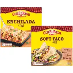 Woolworths Old El Paso Standard Kits 290-520g offer