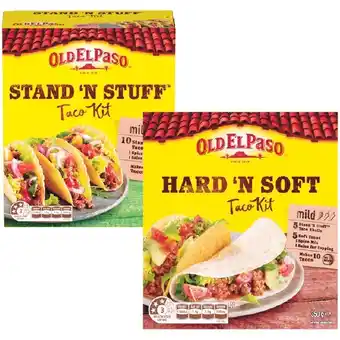 Woolworths Old El Paso Premium Kits 295-505g offer
