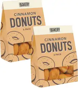 Coles Coles Bakery Cinnamon Donuts 6 Pack offer
