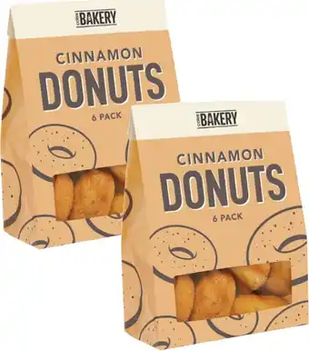 Coles Coles Bakery Cinnamon Donuts 6 Pack offer