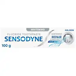 Woolworths Sensodyne Repair & Protect Whitening Toothpaste for Sensitive Teeth 100g offer