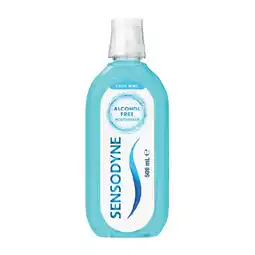 Woolworths Sensodyne Mouthwash 500ml offer