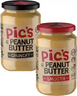 Coles Pic's Peanut Butter 380g offer