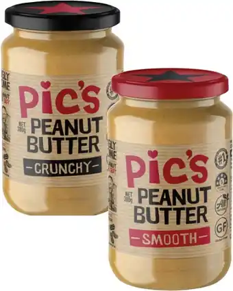Coles Pic's Peanut Butter 380g offer