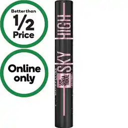 Woolworths Maybelline Lash Sensational Sky High Mascara 7.2ml offer