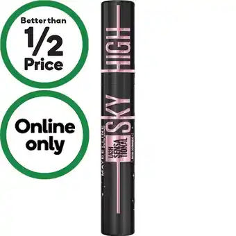 Woolworths Maybelline Lash Sensational Sky High Mascara 7.2ml offer