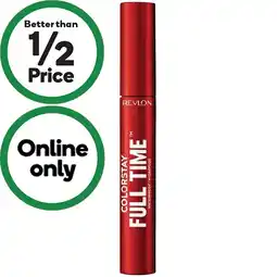Woolworths Revlon Colorstay Full Time Mascara 7.5ml offer