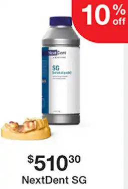 Henry Schein NextDent SG offer