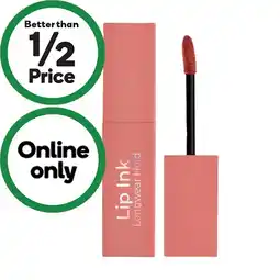 Woolworths MCoBeauty Lip Ink Longwear Hold 4.2ml offer