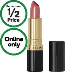 Woolworths Revlon Super Lustrous Lipstick 4.2g offer