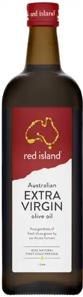 Coles Red Island Extra Virgin Olive Oil 1 Litre offer