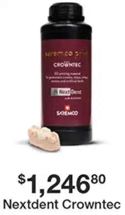 Henry Schein Nextdent Crowntec offer