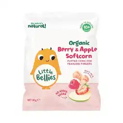 Woolworths Little Bellies Organic Snacking Softcorn or Puffs 30-35g offer