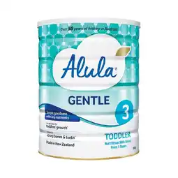 Woolworths Alula Gentle Stage 3 Baby Formula 900g offer