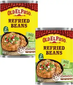 Coles Old El Paso Beans 425g-435g offer