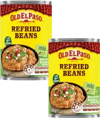 Coles Old El Paso Beans 425g-435g offer