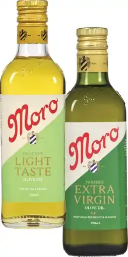 Coles Moro Olive Oil 500mL offer