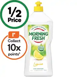 Woolworths Morning Fresh Dishwashing Liquid 900ml offer