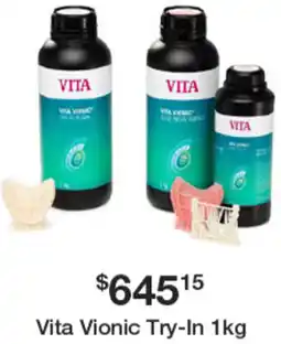 Henry Schein Vita Vionic Try-In offer