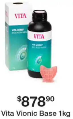 Henry Schein Vita Vionic Base offer