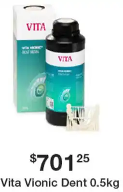 Henry Schein Vita Vionic Dent offer