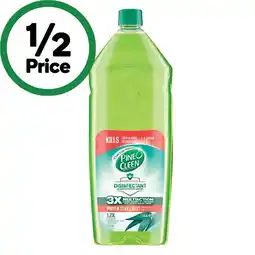 Woolworths Pine O Cleen Disinfectant Liquid 1.25 Litre offer