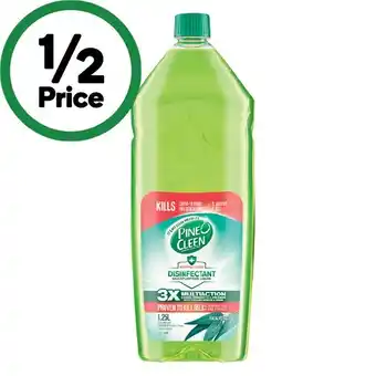 Woolworths Pine O Cleen Disinfectant Liquid 1.25 Litre offer