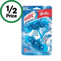Woolworths Harpic Power Toilet Rim Block Pk 2 offer