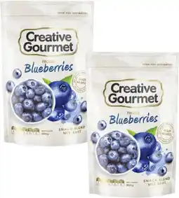 Coles Creative Gourmet Frozen Blueberries 300g offer
