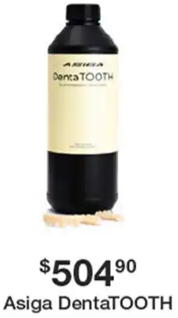 Henry Schein Asiga DentaTOOTH offer