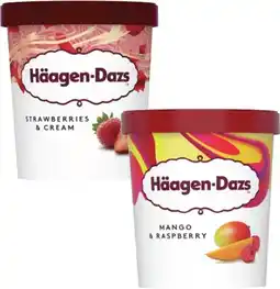 Coles Häagen-Dazs Ice Cream Tub 457mL offer