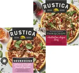 Coles McCain Rustica Pizza 370g-460g offer