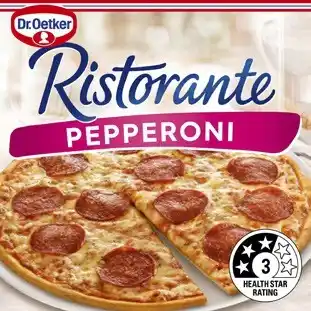 Coles Dr O Ristorante Family Pizza 310g-390g offer