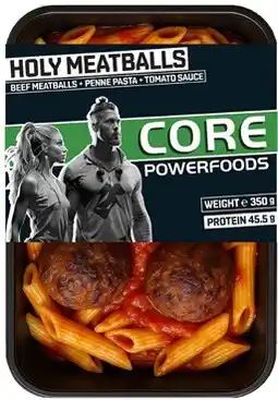 Coles Core Powerfoods Frozen Meal 350g offer