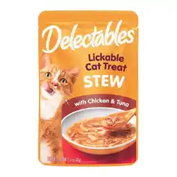 Woolworths Delectables Lickable Cat Treats 40g offer