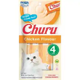 Woolworths Churu Puree Cat Treats 56g offer