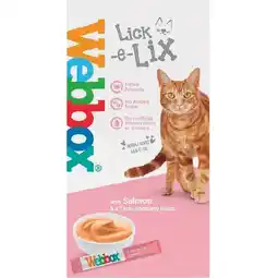 Woolworths Webbox Lick-E Lix Cat Treats Pk 5 x 15g offer
