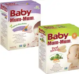 Coles Baby Mum-Mum Rusks 36g offer