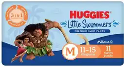 Coles Huggies Little Swimmers 10 Pack-12 Pack offer