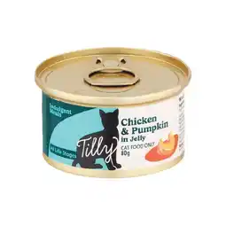 Woolworths Tilly Wet Cat Food 80g offer