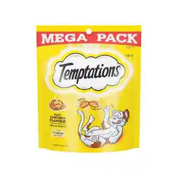 Woolworths Temptations Tasty Cat Treats 180g offer