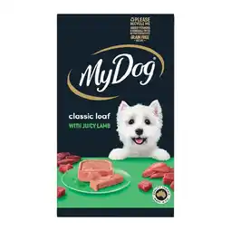 Woolworths My Dog Wet Dog Food Pk 6 x 100g offer